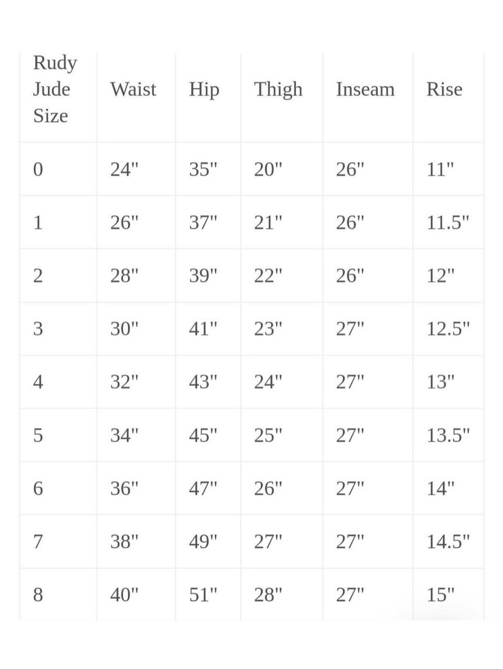 Rudy Jude High Season Wide Leg Raw Hem Pant High Waist Terracotta Resortwear 26 - Picture 10 of 14